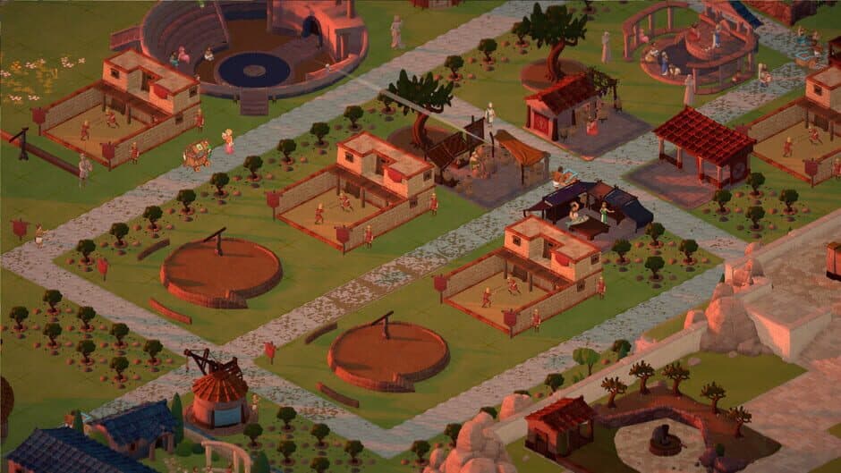 Скриншот 1 из Theos: Cities of Myth