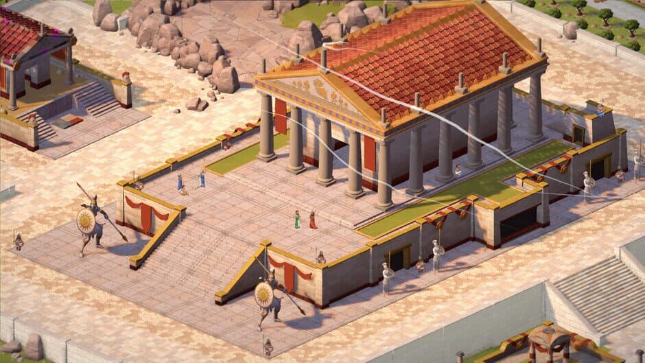 Скриншот 2 из Theos: Cities of Myth