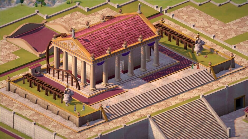 Скриншот 8 из Theos: Cities of Myth