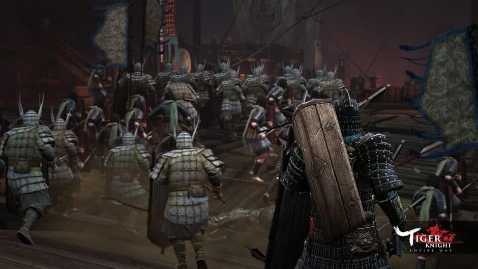 Скриншот 12 из Tiger Knight