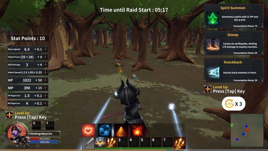 Скриншот 3 из Raid One: 1 vs 5 Online Boss Battle
