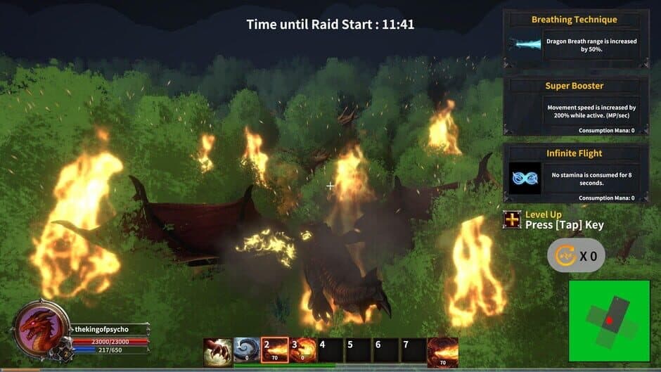 Скриншот 4 из Raid One: 1 vs 5 Online Boss Battle