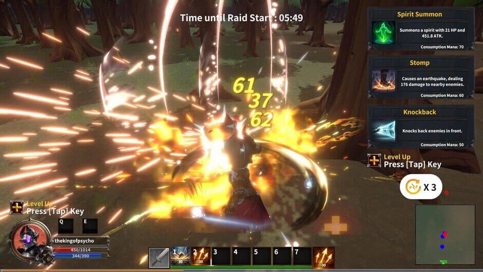 Скриншот 6 из Raid One: 1 vs 5 Online Boss Battle