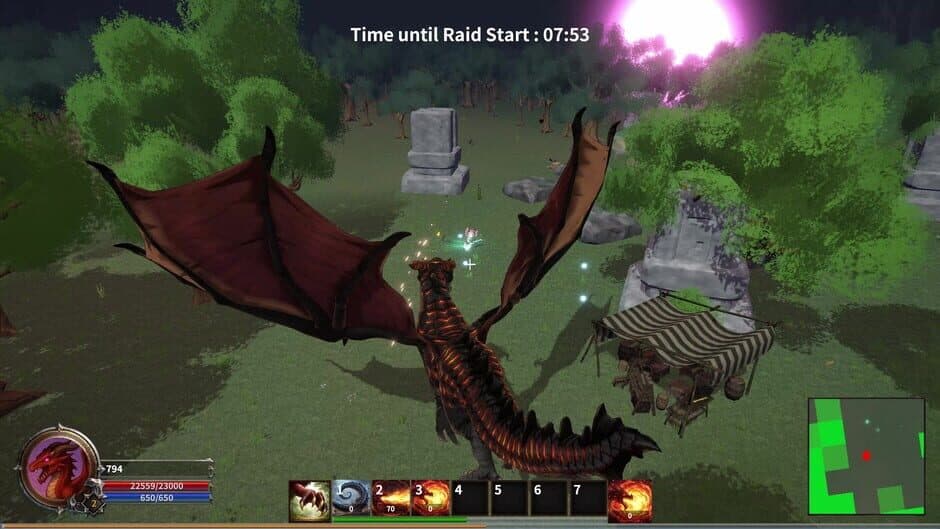 Скриншот 1 из Raid One: 1 vs 5 Online Boss Battle