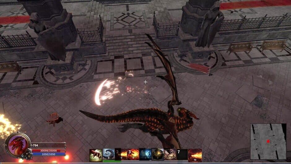Скриншот 2 из Raid One: 1 vs 5 Online Boss Battle