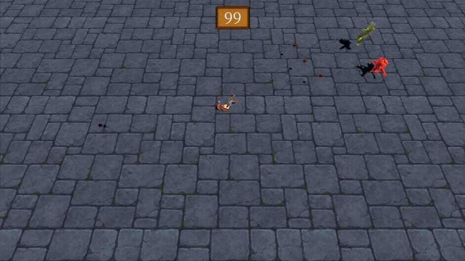 Скриншот 1 из An Ordinary Top-Down Shooter