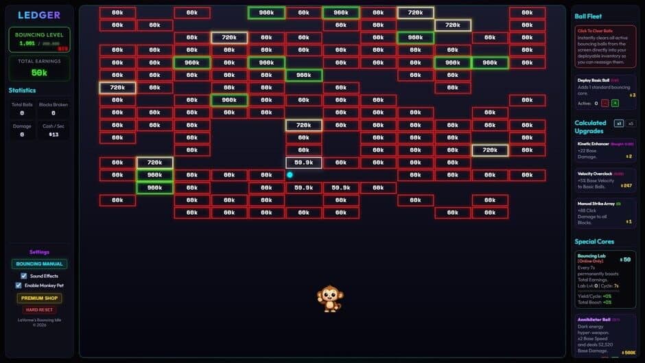 Скриншот 5 из LaVonne's Bouncing Idle