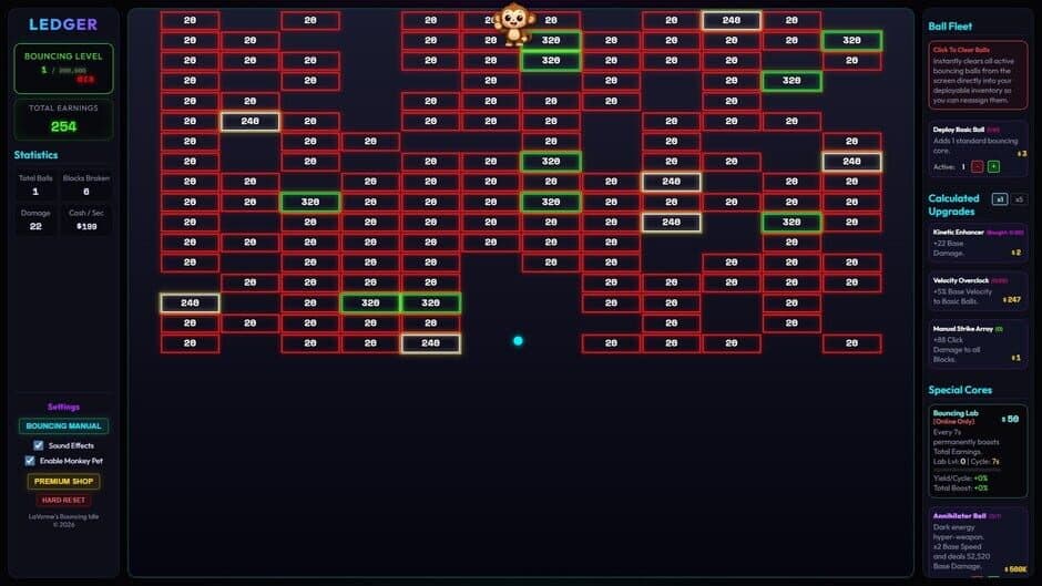 Скриншот 2 из LaVonne's Bouncing Idle