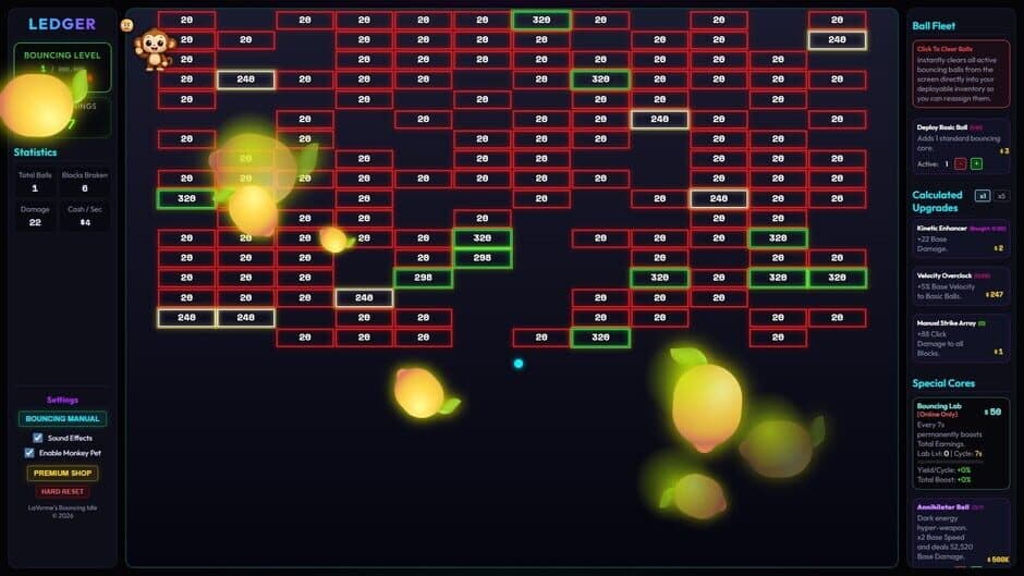 Скриншот 6 из LaVonne's Bouncing Idle