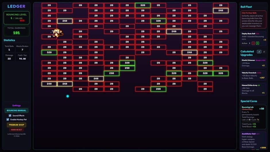 Скриншот 7 из LaVonne's Bouncing Idle