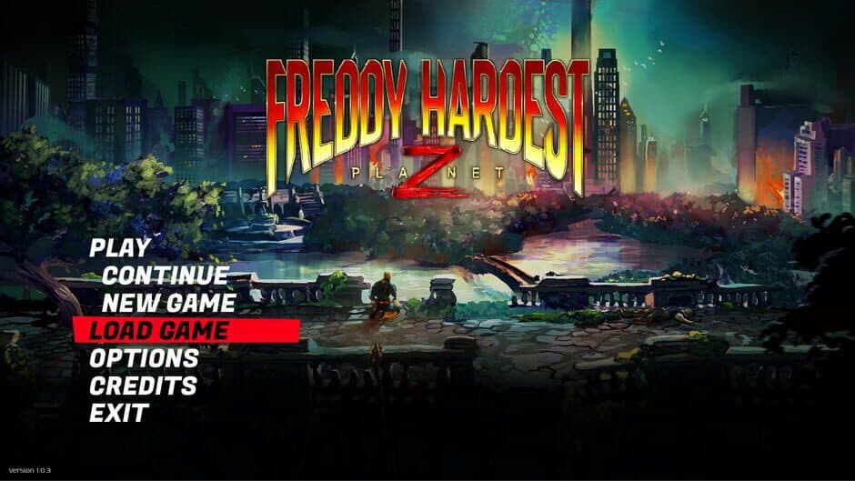 Скриншот 2 из Freddy Hardest: Z Planet