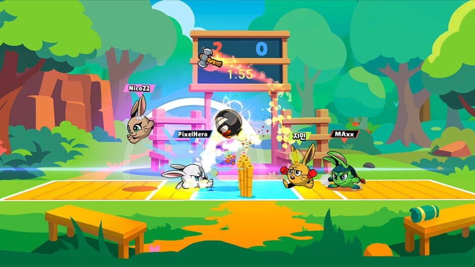 Скриншот 2 из Super Bomba League