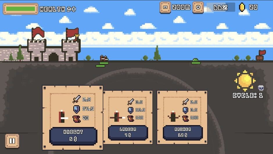Скриншот 1 из Risk the Crown