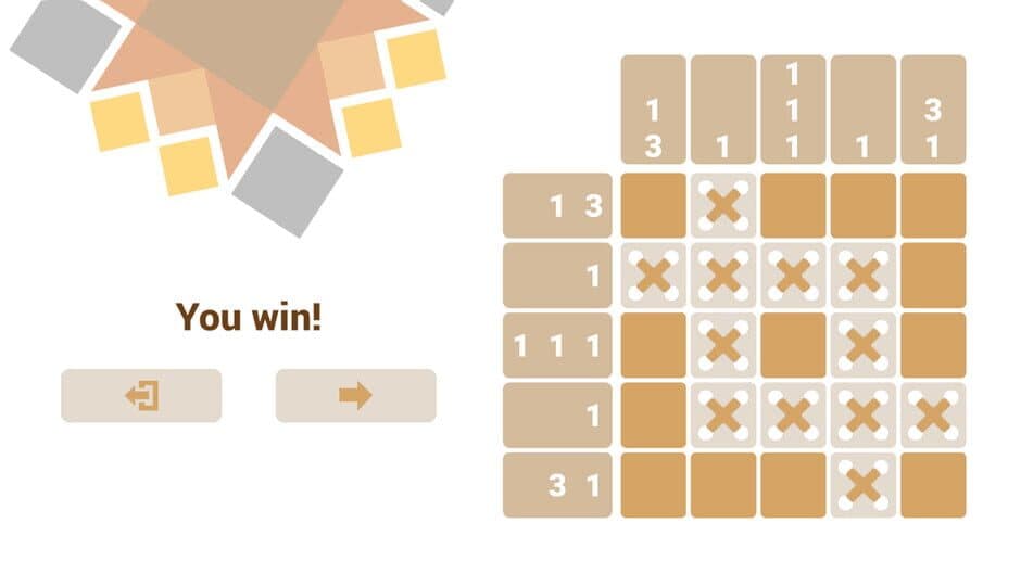 Скриншот 1 из Almazuela Picross