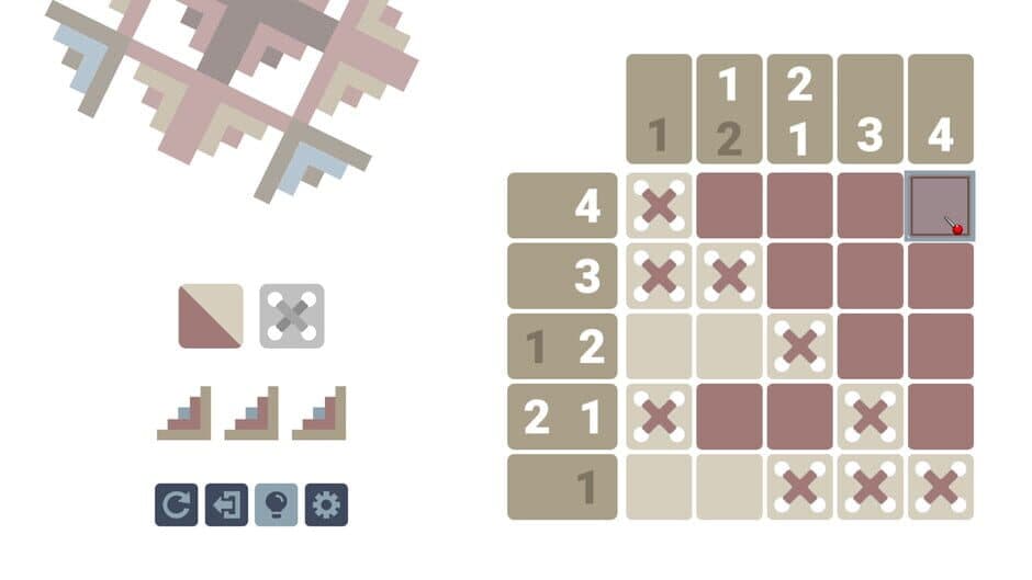Скриншот 3 из Almazuela Picross