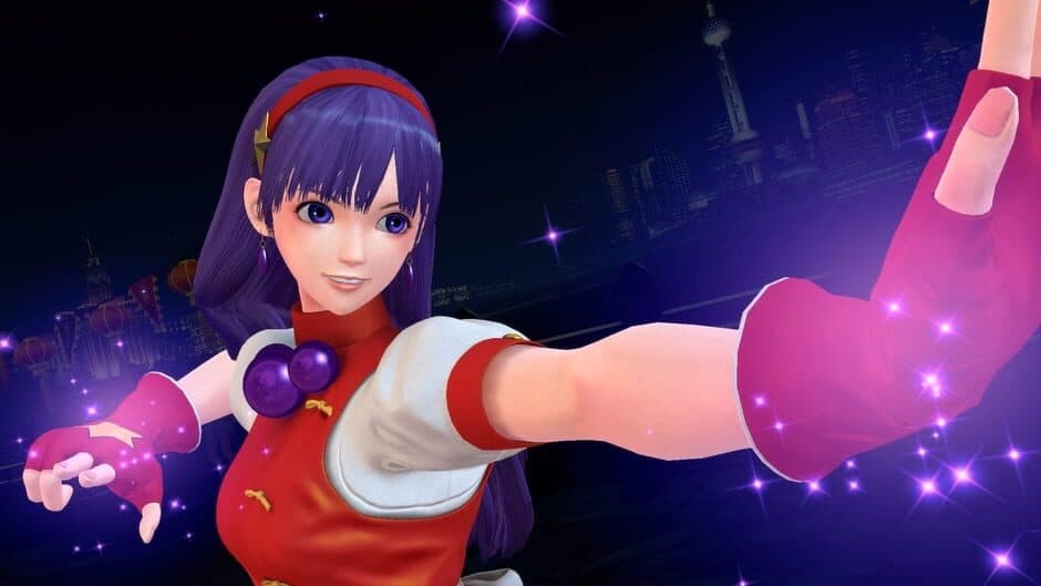 Скриншот 1 из The King of Fighters XIV: Athena KOF ‘98 Costume
