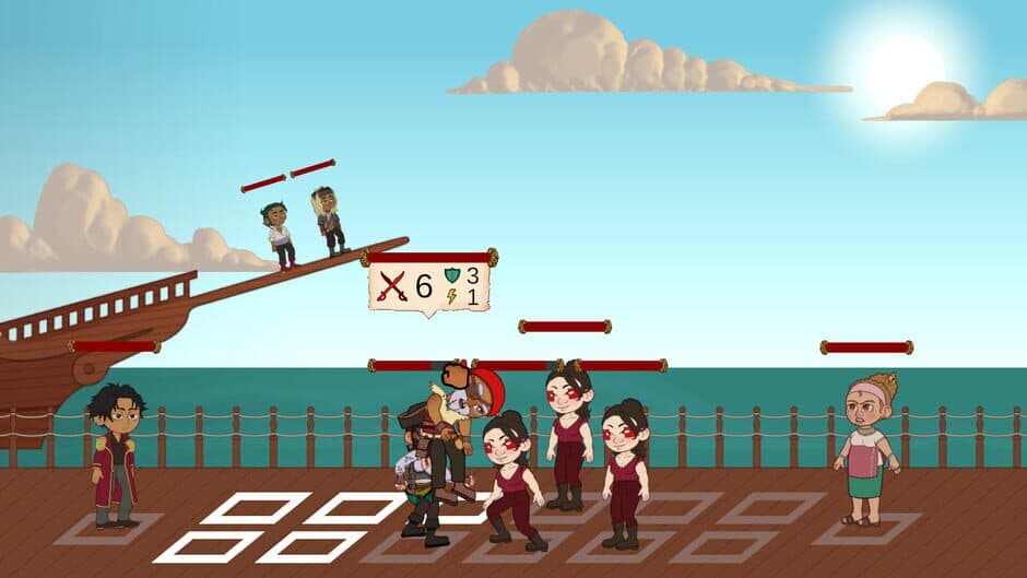 Скриншот 4 из Pair at Sea