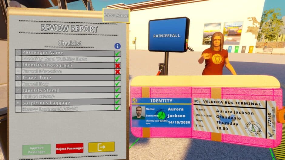 Скриншот 1 из Bus Terminal Simulator