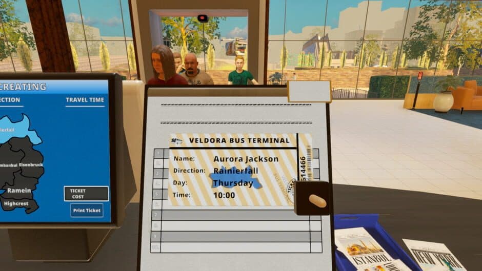 Скриншот 2 из Bus Terminal Simulator