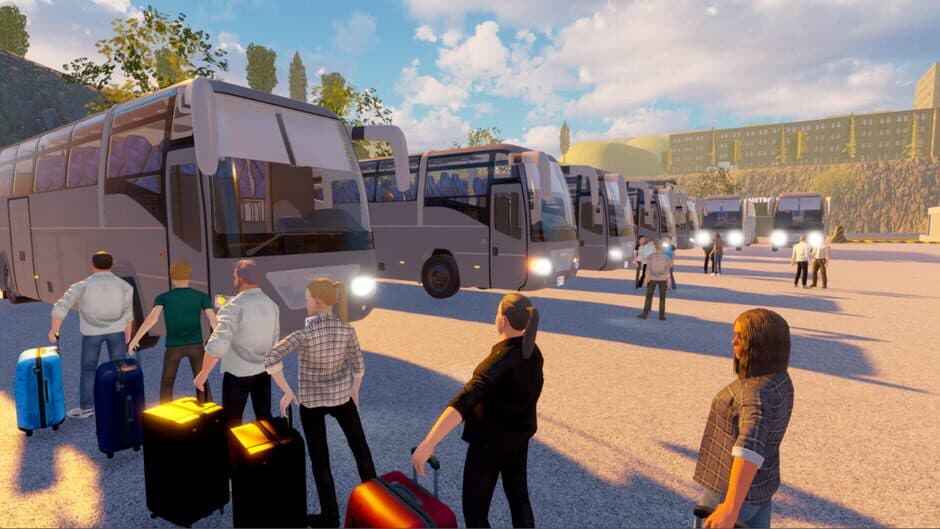 Скриншот 5 из Bus Terminal Simulator