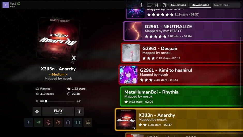 Скриншот 2 из Rhythia