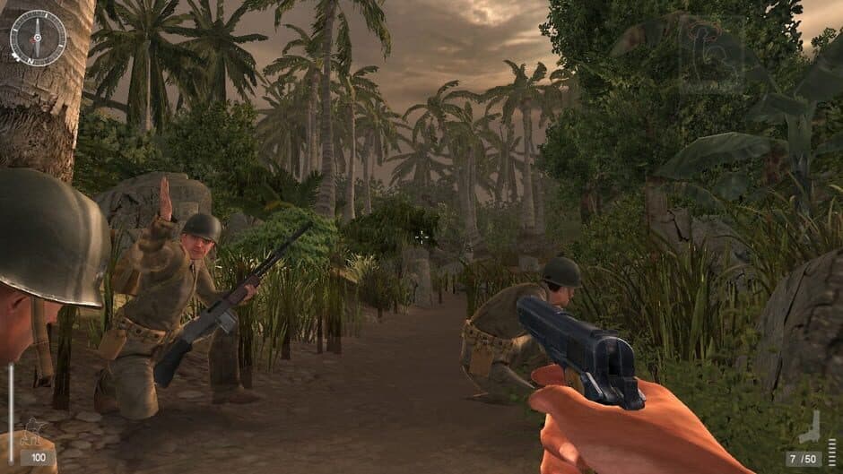 Скриншот 4 из Medal of Honor: Pacific Assault