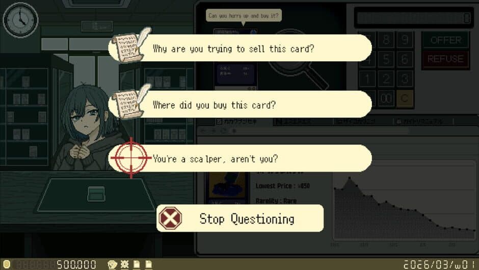 Скриншот 2 из You’re a Scalper, Aren’t You?