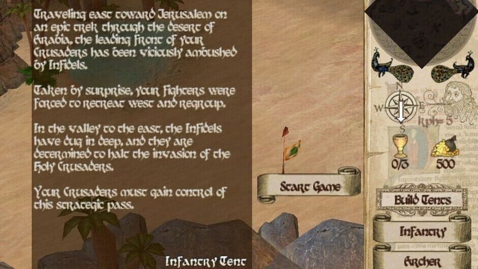 Скриншот 1 из The History Channel: Crusades - Quest for Power
