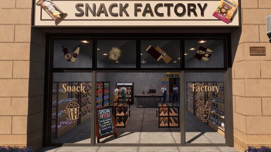 Скриншот 1 из Snack Factory Together