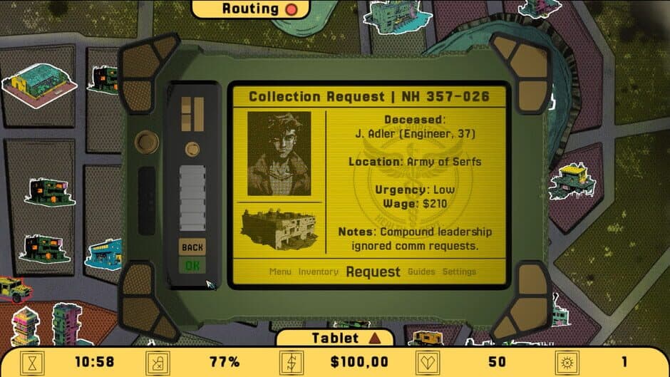 Скриншот 3 из Crow's Requiem