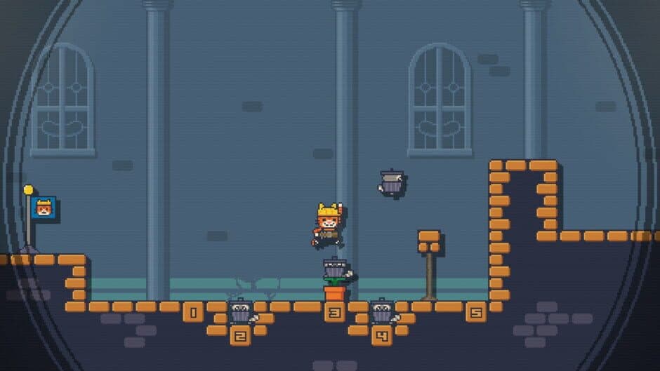 Скриншот 1 из Super Cat the Builder