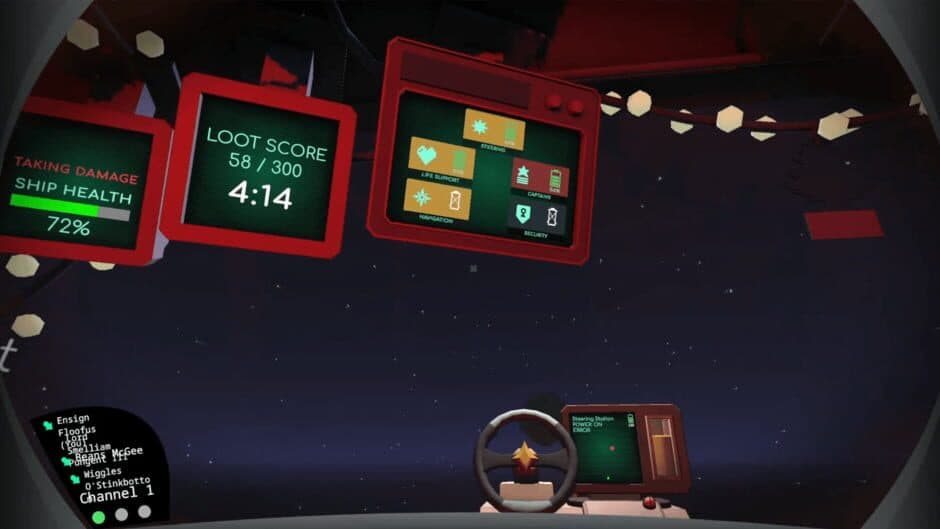 Скриншот 1 из Jump Space Joyride
