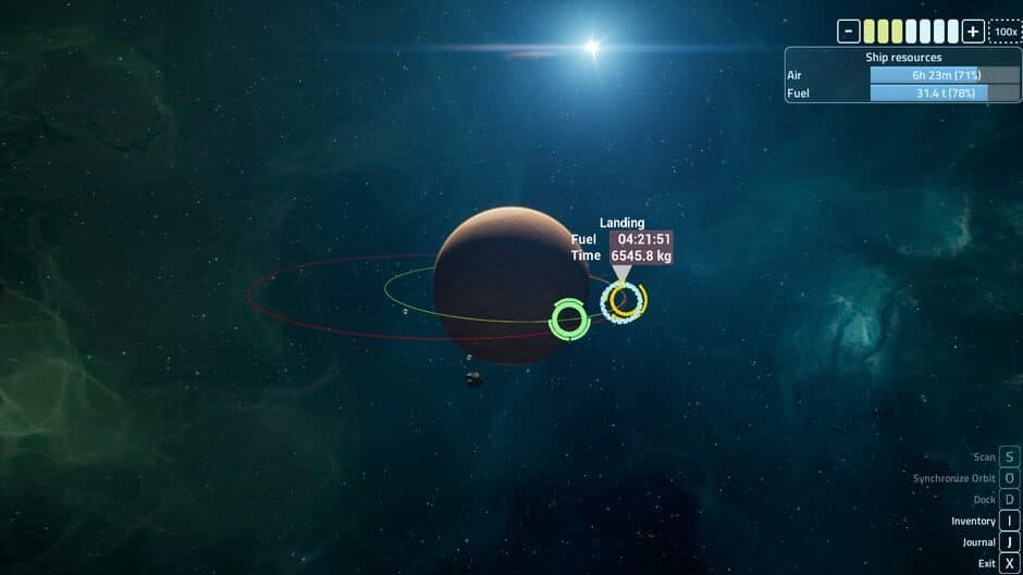 Скриншот 1 из Orbital Drift