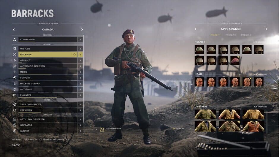 Скриншот 1 из Hell Let Loose: Canadian Airborne