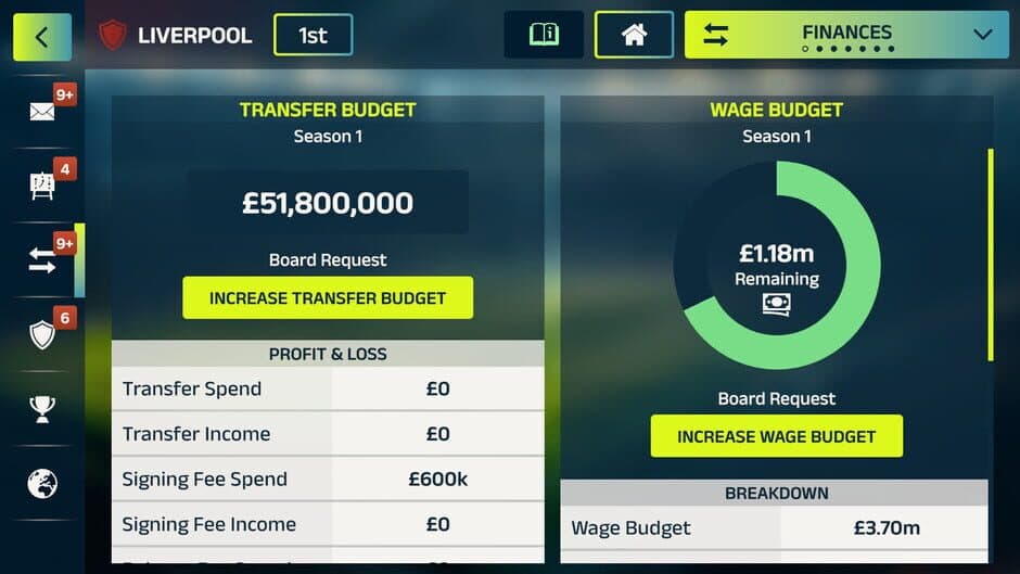 Скриншот 3 из Football Club Manager 26 Live