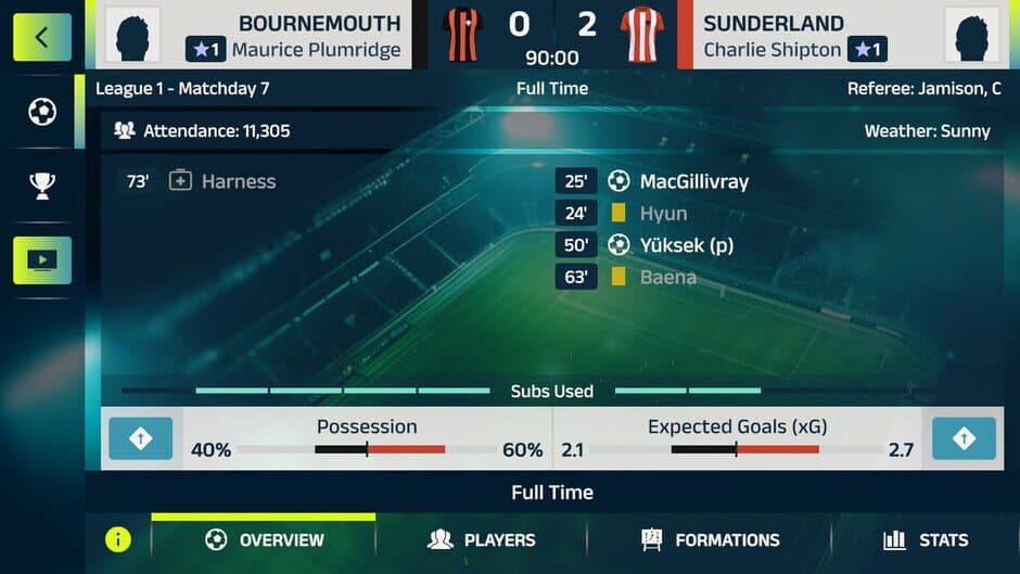 Скриншот 6 из Football Club Manager 26 Live