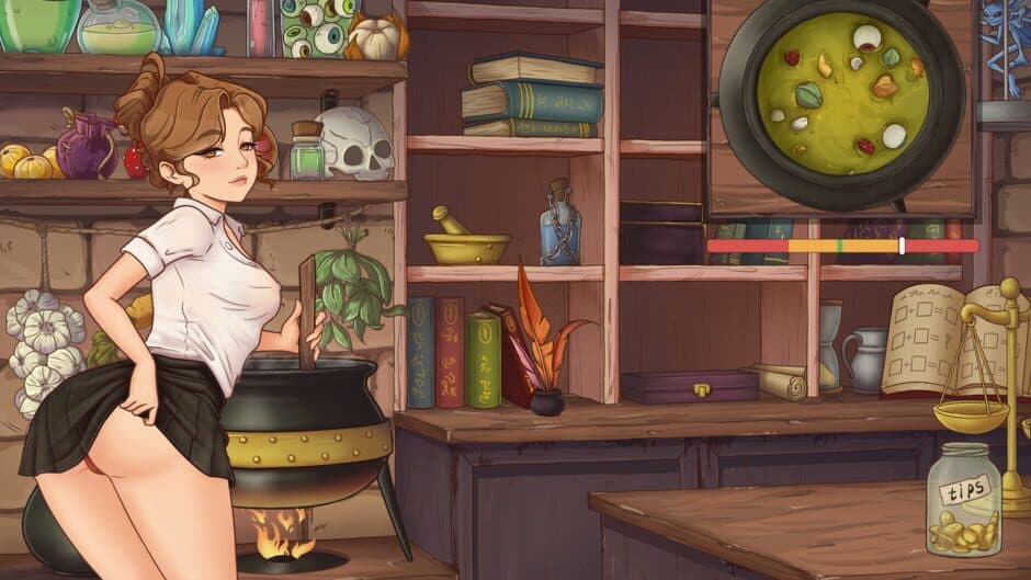 Скриншот 1 из Hermione's Shop