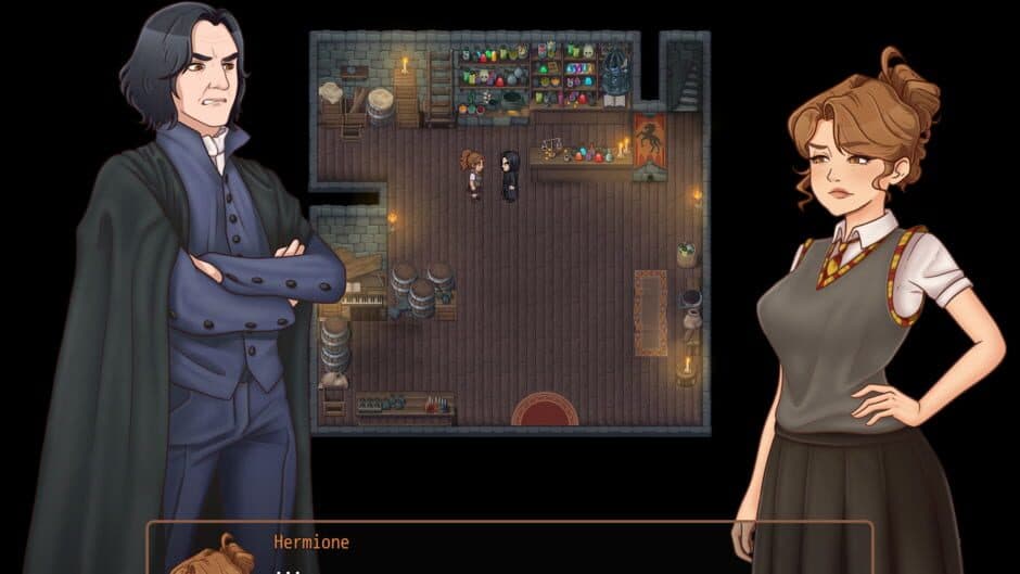 Скриншот 5 из Hermione's Shop