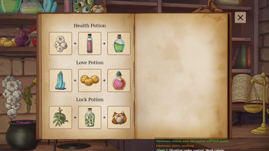 Скриншот 9 из Hermione's Shop