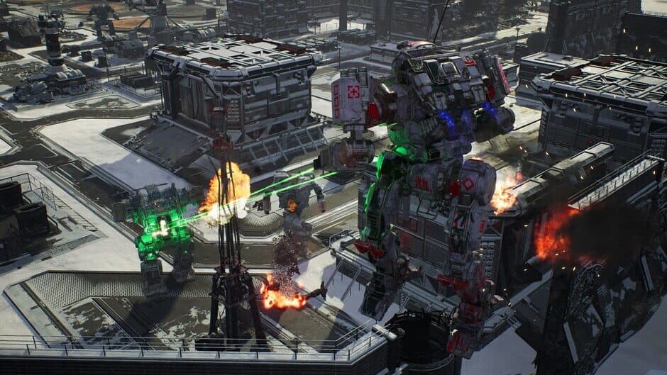 Скриншот 1 из MechWarrior 5: Mercenaries - Succession Wars Edition