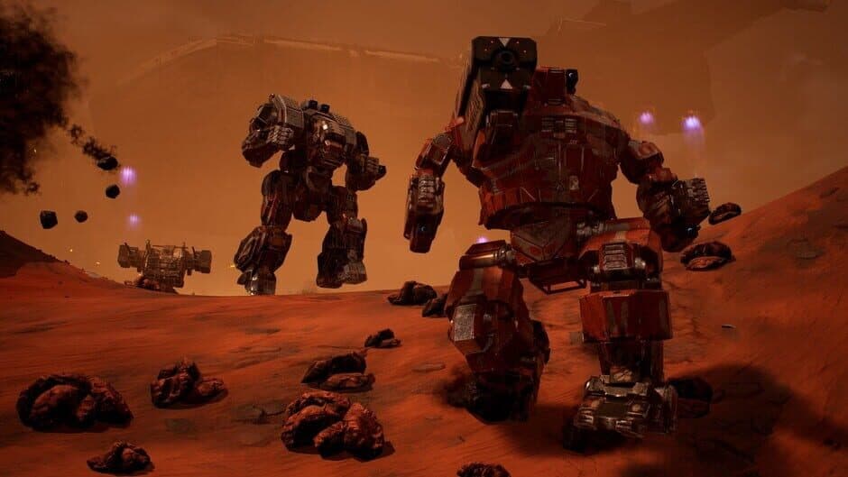 Скриншот 6 из MechWarrior 5: Mercenaries - Succession Wars Edition