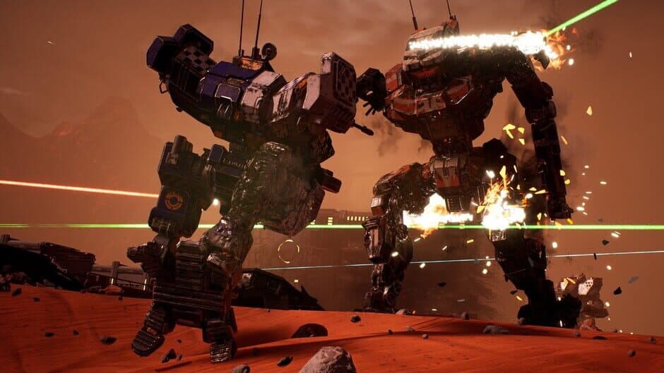 Скриншот 5 из MechWarrior 5: Mercenaries - Succession Wars Edition