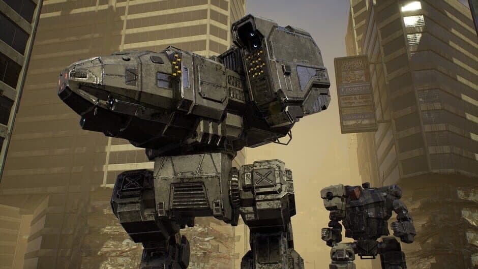 Скриншот 3 из MechWarrior 5: Mercenaries - Succession Wars Edition