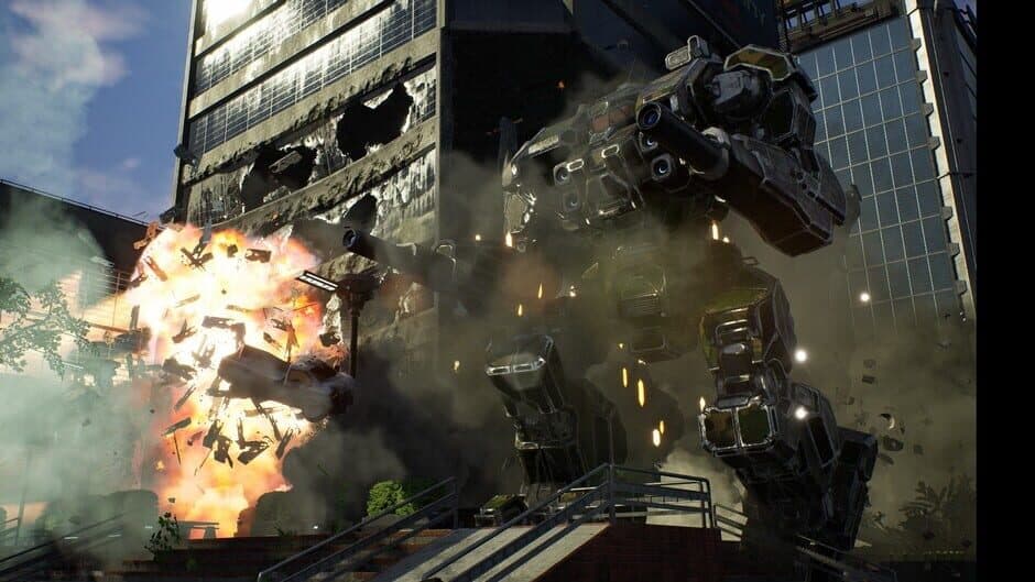 Скриншот 7 из MechWarrior 5: Mercenaries - Succession Wars Edition