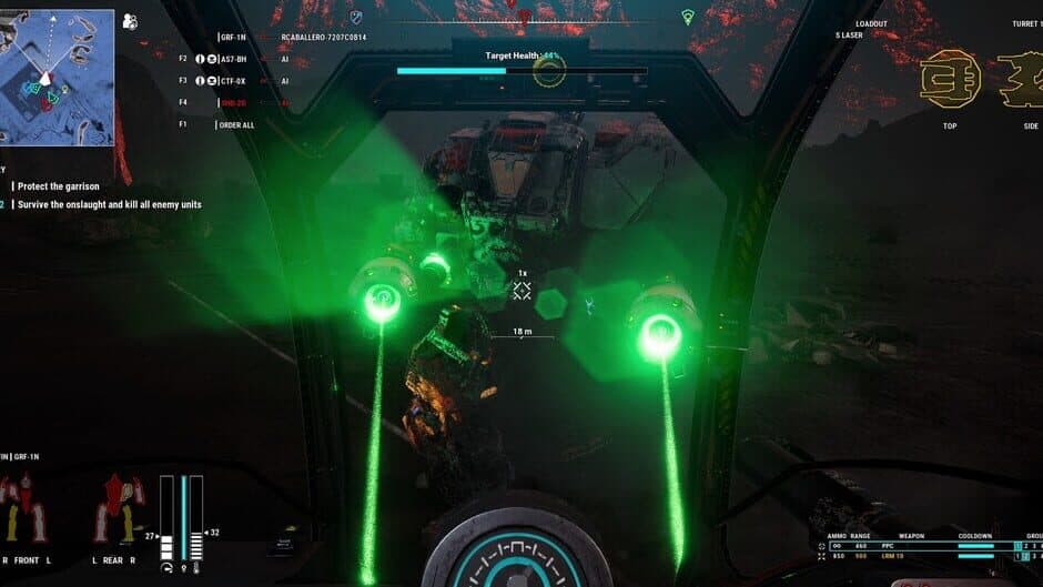 Скриншот 10 из MechWarrior 5: Mercenaries - Succession Wars Edition