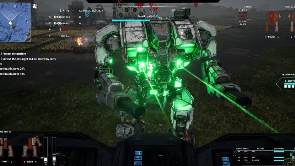 Скриншот 11 из MechWarrior 5: Mercenaries - Succession Wars Edition