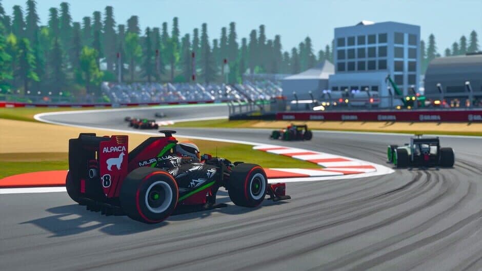Скриншот 6 из Formula Legends: 2025 Complete DLC Pack