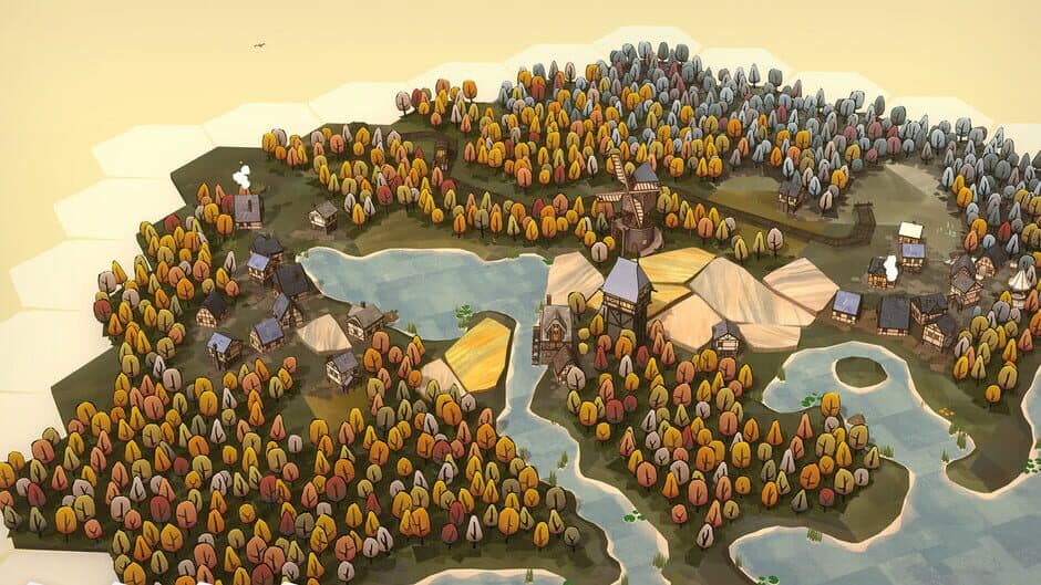 Скриншот 7 из Dorfromantik: Medieval Biome Pack