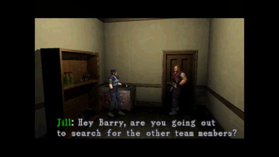 Скриншот 1 из Resident Evil: Barry's Mod