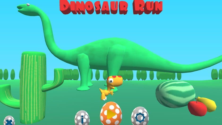 Скриншот 3 из Dinosaur Run